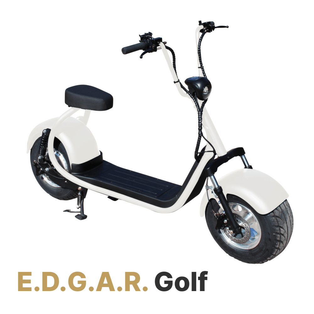 EDGAR 3x3 Putting Challenge E.D.G.A.R. Scooter