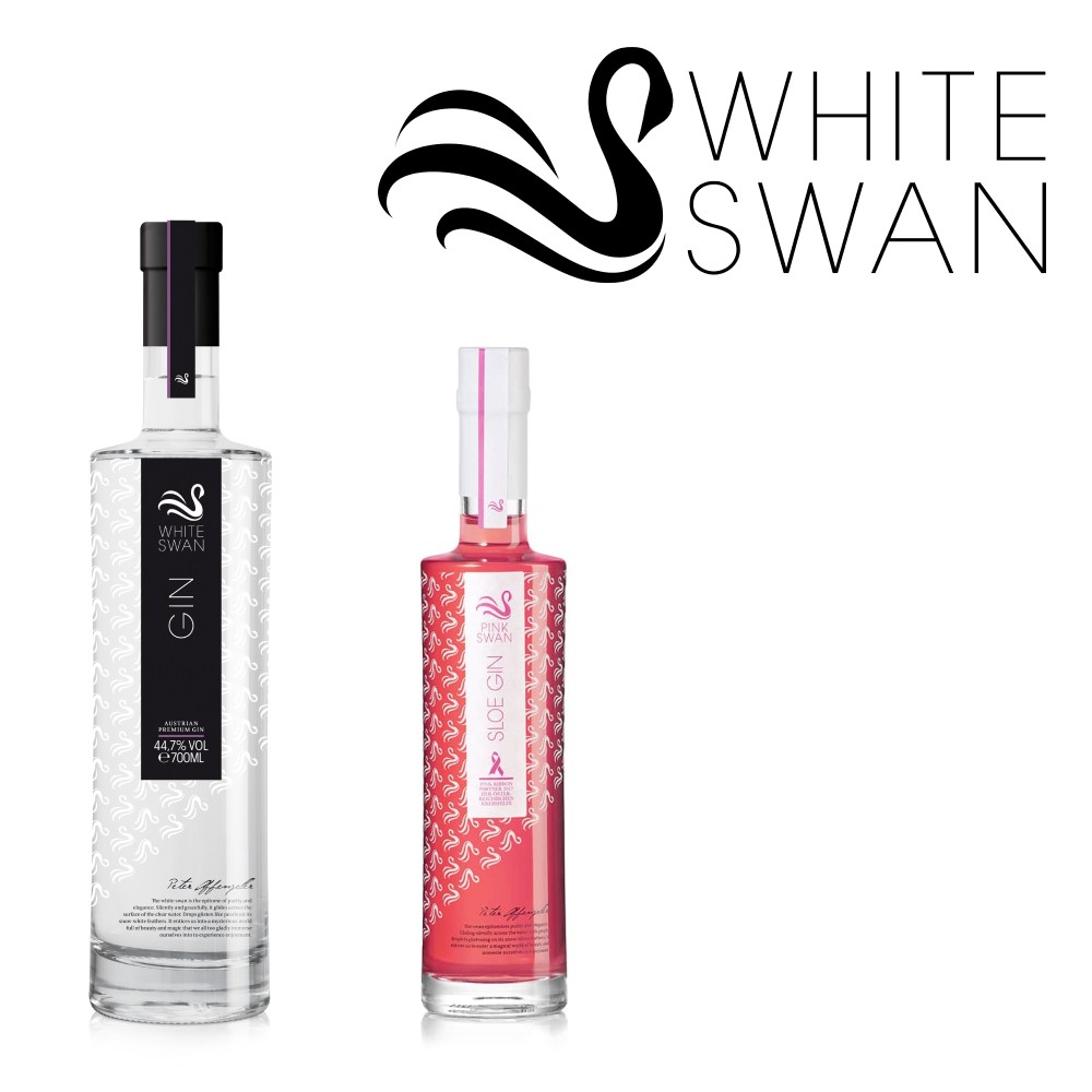 White Swan by Peter Affenzeller